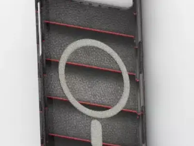 Cosmic Peace Alien MagSafe Case 3D print model