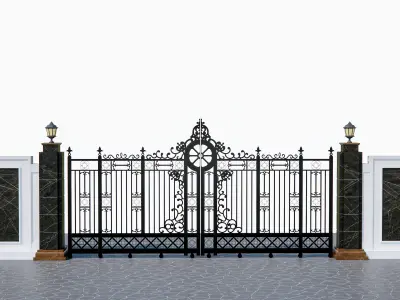 Classical gate  3D model