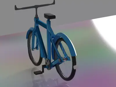 3d cycle bicycle 3D model