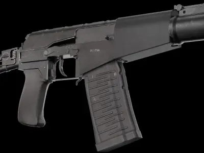 As Val Low-poly 3D model purchase