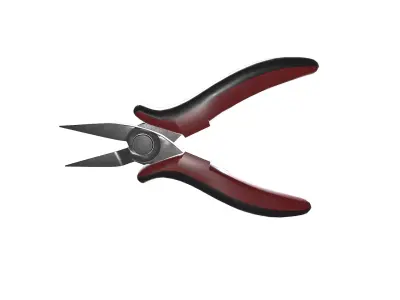 Nose Pliers low-poly PBR Low-poly 3D model