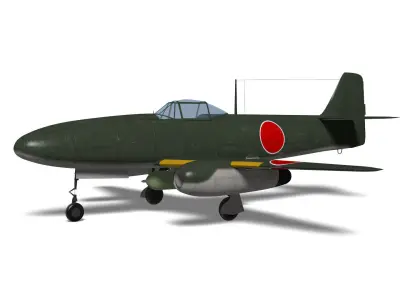 Nakajima Kikka 3D model