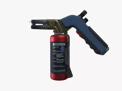 Welding Torch 3D model