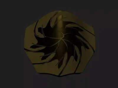 Shield - Wasp Shield 3D model