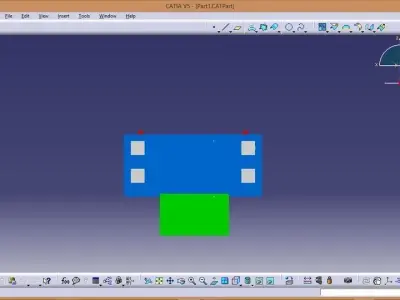portable desk tool kit Free 3D model