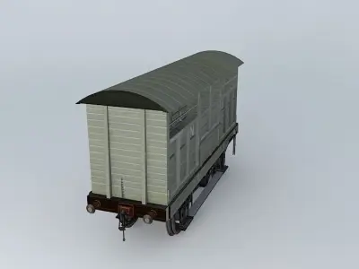 "CATTLE BOX"...  Medium... Free 3D model