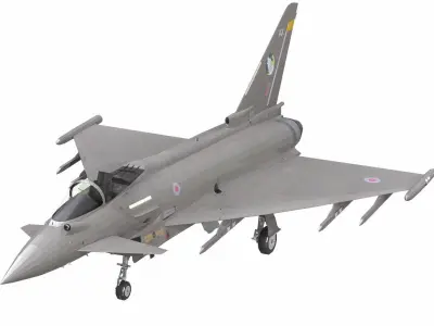 AirCraft 05 3D model purchase