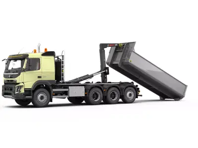 Volvo FMX 2014 MULTILIFT 3D model