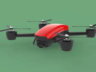 Concept Drone 3D model
