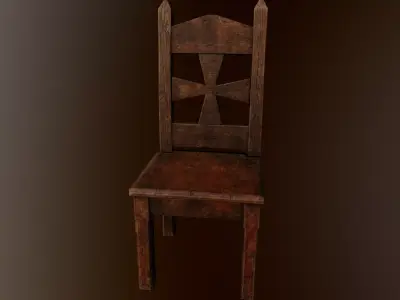 Vintage Charm Free low-poly 3D model