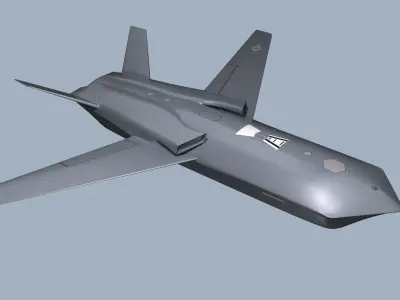 Gambit 2 UCAV 3D model