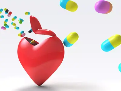 NFT Medical 3D model