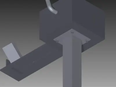 Mechanical Can Crusher Free 3D model