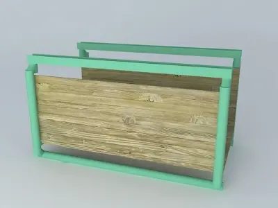 stapelrekken  ground Free 3D model