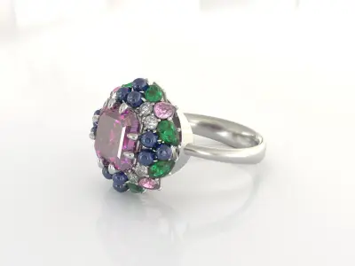 ring jewellery Free 3D print model