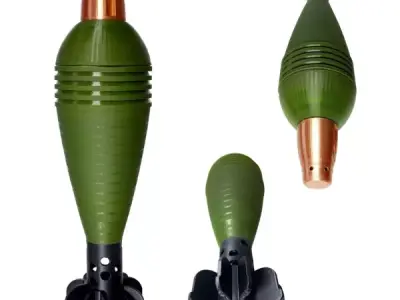 MINE 82mm 3D print model