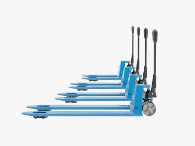Hand Pallet Trucks 3D model