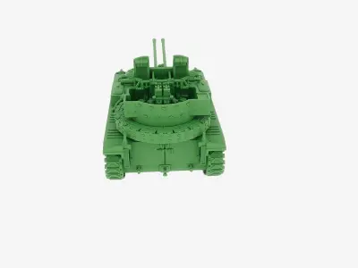 M19a1 twin 40mm 3D print model