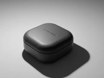 Samsung Buds2 pro 3D model