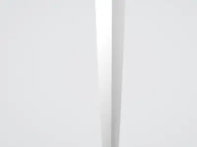 Armed Sword Low-poly 3D model