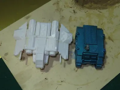 Imperial Corp Flyer  small ship 28mm size 3D print model