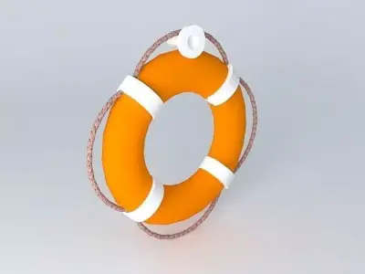 ARGONAUTIX marine details lifebelt 3D model