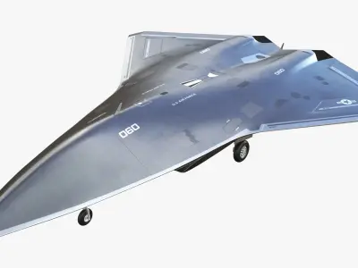  Future Fighter Jet Drone 