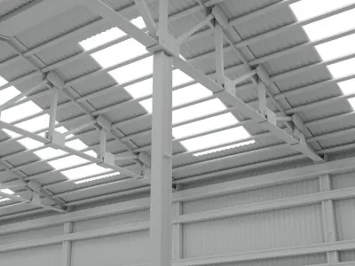 Warehouse MAX 3D model