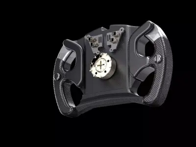 steering wheel auto motor tuning formule  3D model purchase
