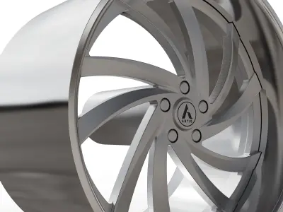 ARTIS TWISTER WHEEL 3D MODEL 3D model