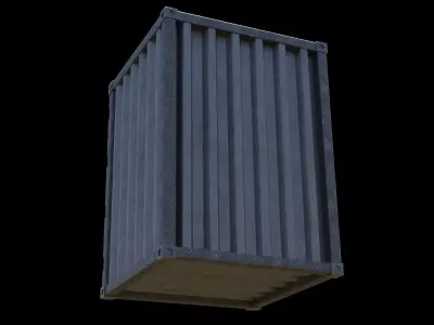 Small Container 3D model
