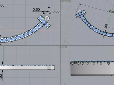 Tiffany T  3D print model