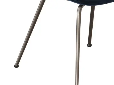 Beetle Chair Velvet 3D model