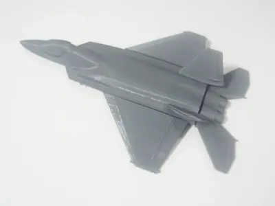 KF-21 BORAMAE SCALE 1-72 Printable Files 3D print model