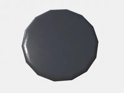 Industrial Knob 3D model