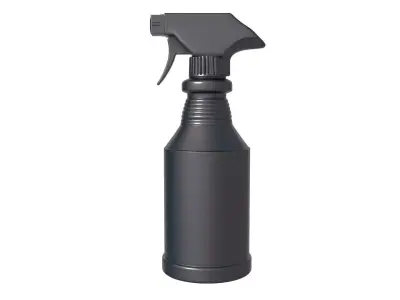 spray bottle - Water Bottle 3D print model