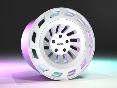 Radi8 R8t12 3D model