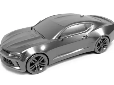 Chevrolet Camaro 3D print model