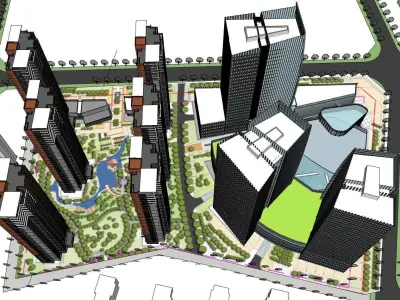 Sketchup Complex 252 3D model