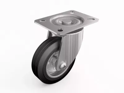 Castor 16 14 3D model