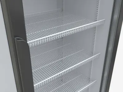 Beverage Cooler Big Single 01 3D model