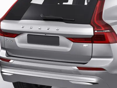 Volvo XC60 2022 3D model get