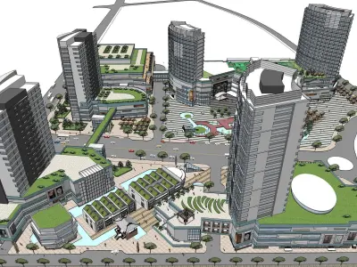 Sketchup Complex 184 3D model
