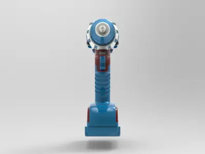 portable drill 3D model purchase
