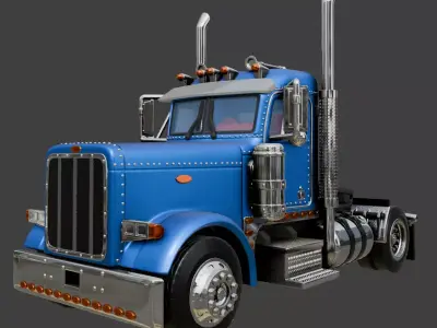 PETERBILT 379  3D print model