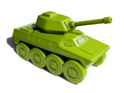 Military Toys 3D print model