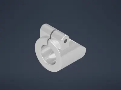 Pinch Fit Cap Free 3D print model