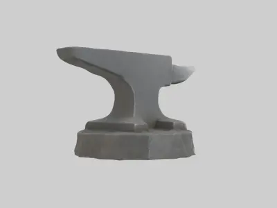 Anvil Model 1 Low-poly 3D model
