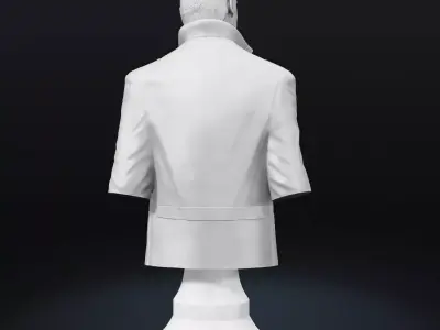 Billy Butcher Bust 3D print model