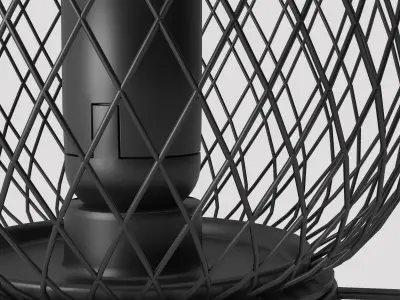 LUFTMASSA table lamp 3D model